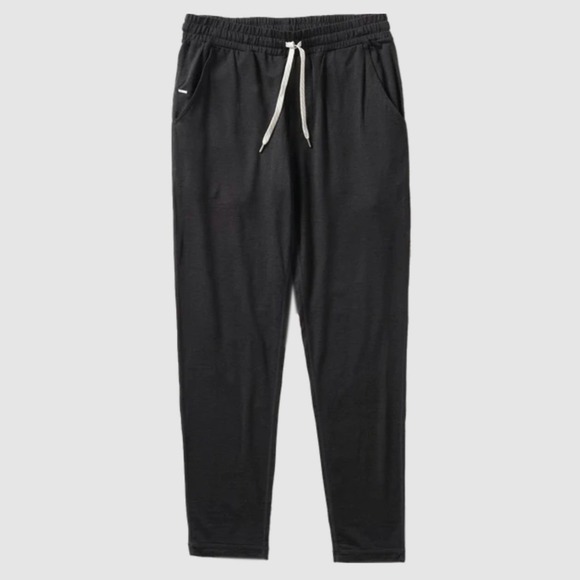 Vuori Other - Vuori Men's Pronto Performance Pant Heather Black Gray Size XS
